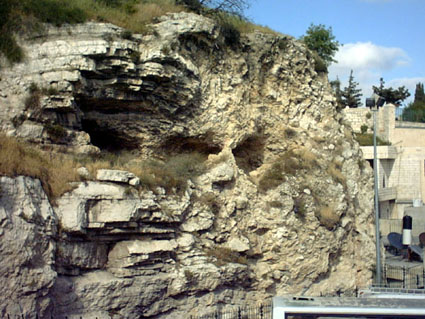 Tr�dg�rdsgraven, Huvudskalleplatsen